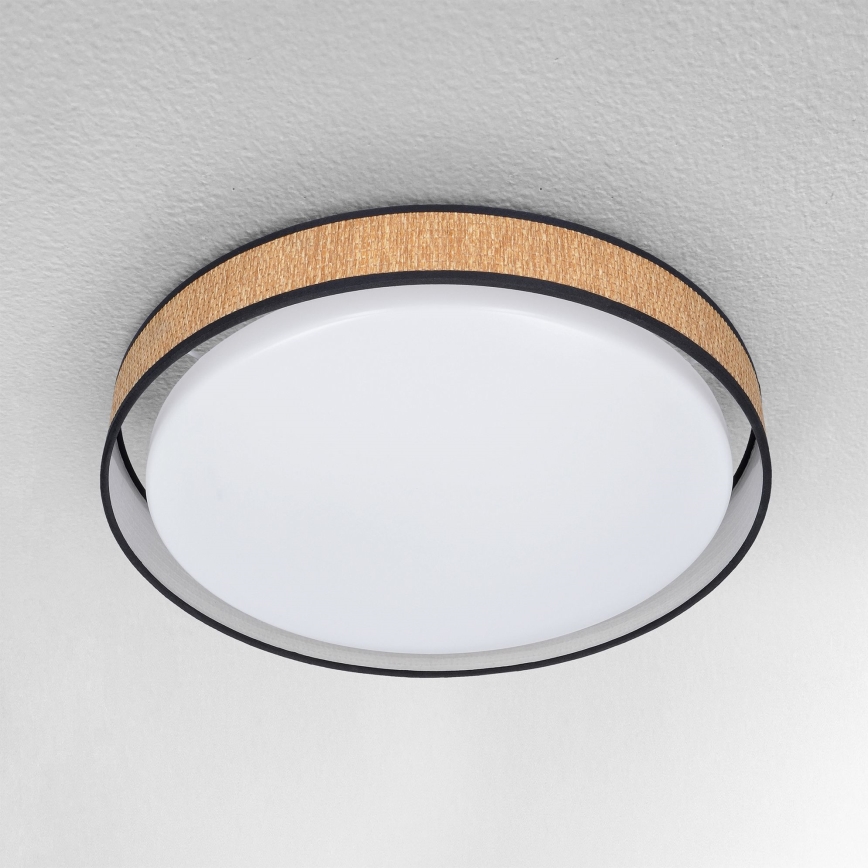 Brilagi - LED Димируем плафон PILAR LED/48W/230V 3000-6500K Ø 43 см + дистанционно управление