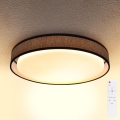 Brilagi - LED Димируем плафон PILAR LED/48W/230V 3000-6500K Ø 43 см + дистанционно управление