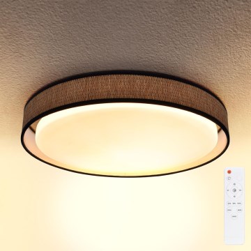 Brilagi - LED Димируем плафон PILAR LED/48W/230V 3000-6500K Ø 43 см + дистанционно управление
