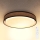 Brilagi - LED Димируем плафон PILAR LED/48W/230V 3000-6500K Ø 43 см + дистанционно управление