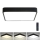 Brilagi - LED Димируем плафон POOL LED/36W/230V 3000-6000K 40x40 см черен + дистанционно управление