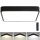 Brilagi - LED Димируем плафон POOL LED/48W/230V 3000-6000K 50x50 см черен + дистанционно управление