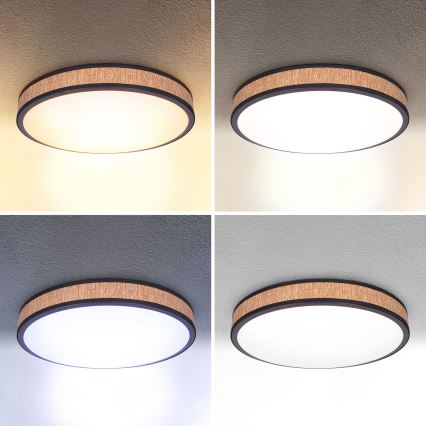 Brilagi - LED Димируем плафон ROSA LED/48W/230V 3000-6500K Ø 38 см + дистанционно управление