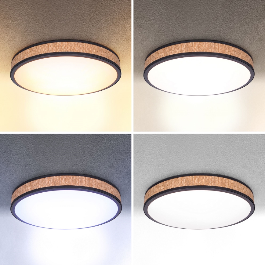 Brilagi - LED Димируем плафон ROSA LED/48W/230V 3000-6500K Ø 38 см + дистанционно управление