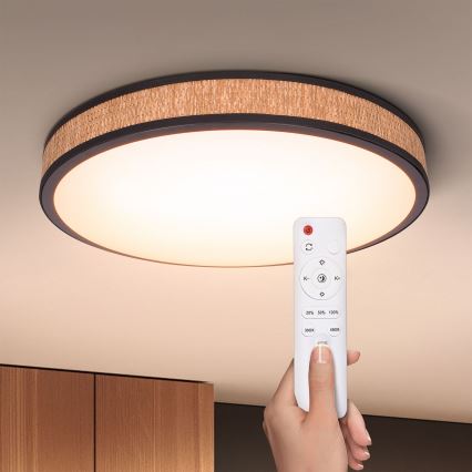 Brilagi - LED Димируем плафон ROSA LED/48W/230V 3000-6500K Ø 38 см + дистанционно управление