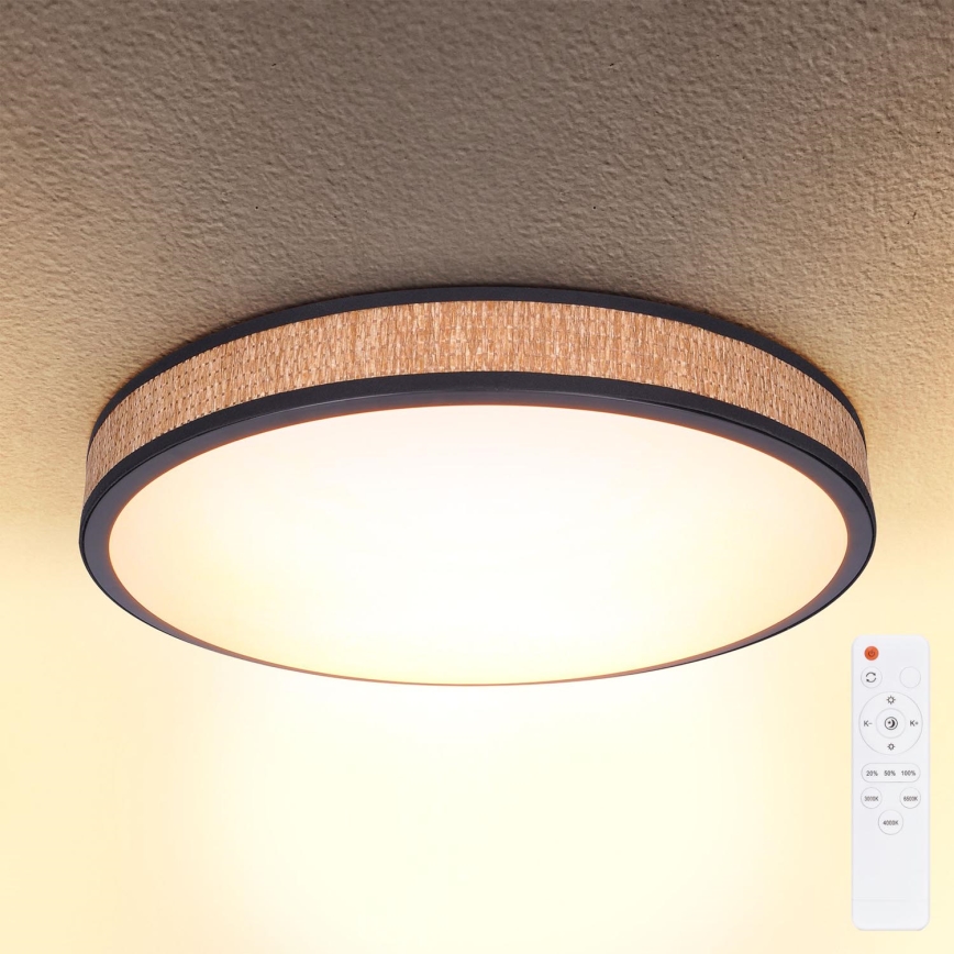 Brilagi - LED Димируем плафон ROSA LED/48W/230V 3000-6500K Ø 38 см + дистанционно управление