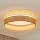 Brilagi - LED Димируем плафон ROYAL YUTE LED/24W/230V Ø 45 см 3000/4000/6500K бежов/кремав  + дистанционно управление