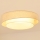 Brilagi - LED Димируем плафон SHINE LED/24W/230V 3000/4000/6500K кремав + дистанционно управление