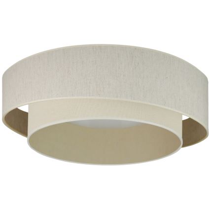 Brilagi - LED Димируем плафон SHINE LED/24W/230V 3000/4000/6500K кремав + дистанционно управление