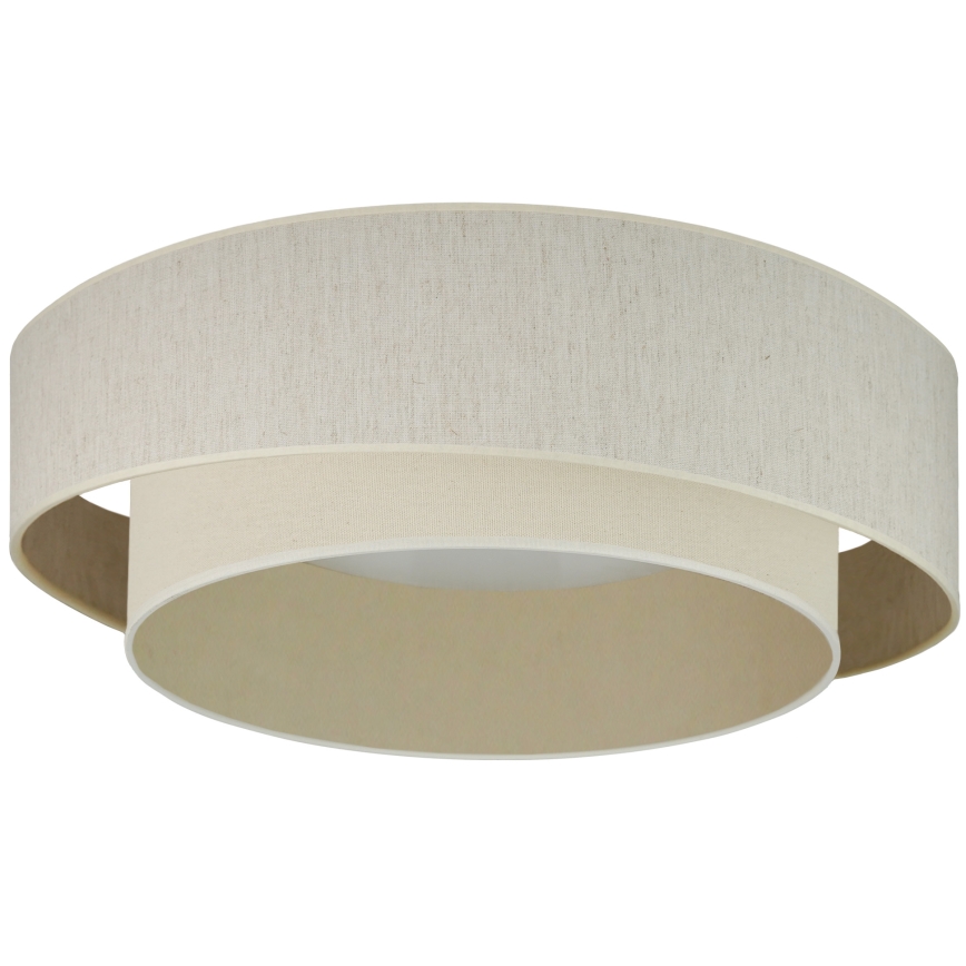 Brilagi - LED Димируем плафон SHINE LED/24W/230V 3000/4000/6500K кремав + дистанционно управление