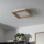 Brilagi - LED Димируем плафон SLIMFRAME WOOD LED/25W/230V 34x34 см 3000-6000K кафяв + дистанционно управление