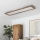 Brilagi - LED Димируем плафон SLIMFRAME WOOD LED/58W/230V 124x34 см 3000-6000K кафяв + дистанционно управление