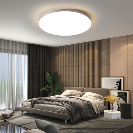 Brilagi - LED Димируем плафон SMART LED/24W/230V 2700-6500K Wi-Fi Tuya + дистанционно управление