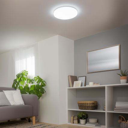 Brilagi - LED Димируем плафон SMART LED/24W/230V 2700-6500K Wi-Fi Tuya + дистанционно управление