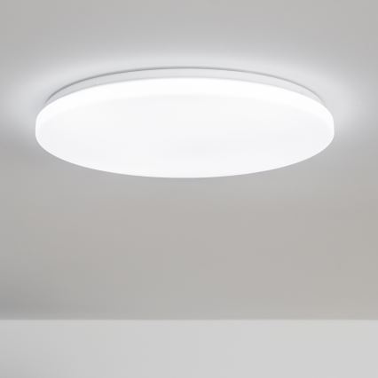 Brilagi - LED Димируем плафон SMART LED/24W/230V 2700-6500K Wi-Fi Tuya + дистанционно управление