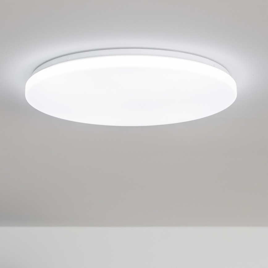 Brilagi - LED Димируем плафон SMART LED/24W/230V 2700-6500K Wi-Fi Tuya + дистанционно управление