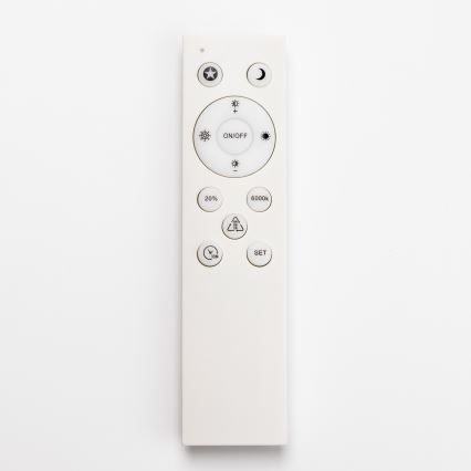 Brilagi - LED Димируем плафон SMART LED/24W/230V 2700-6500K Wi-Fi Tuya + дистанционно управление