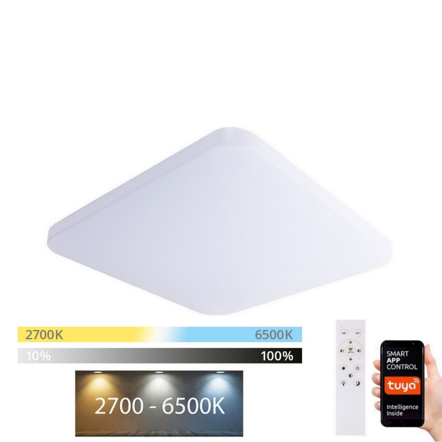 Brilagi - LED Димируем плафон SMART LED/28W/230V 2700-6500K Wi-Fi Tuya + дистанционно управление