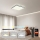 Brilagi - LED Димируем плафон SMART LED/28W/230V 3000-6000K 40x40 см Wi-Fi Tuya + дистанционно управление