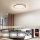 Brilagi - LED Димируем плафон SMART LED/28W/230V 3000-6000K Ø 35 см Wi-Fi Tuya + дистанционно управление