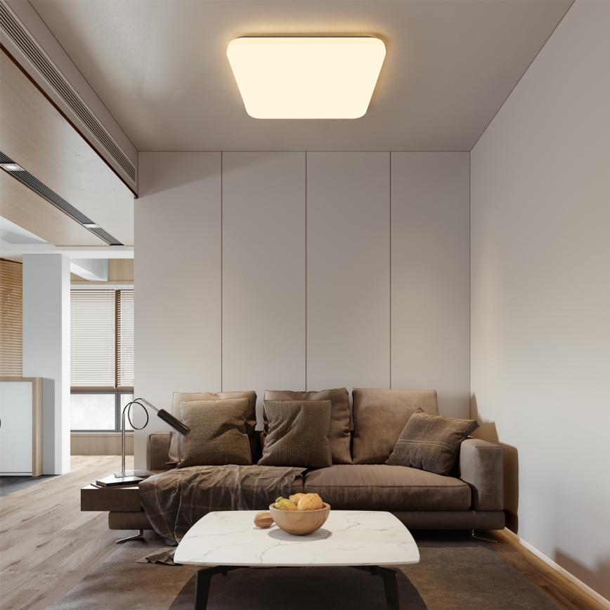 Brilagi - LED Димируем плафон SMART LED/28W/230V 2700-6500K Wi-Fi Tuya + дистанционно управление