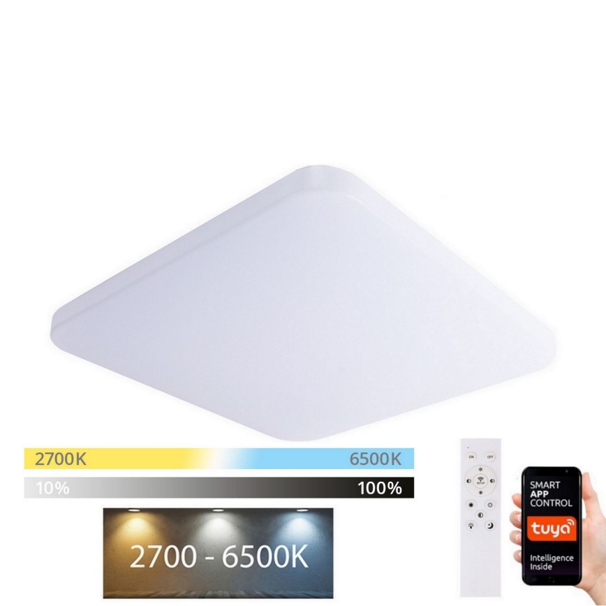 Brilagi - LED Димируем плафон SMART LED/36W/230V 2700-6500K Wi-Fi Tuya + дистанционно управление
