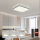 Brilagi - LED Димируем плафон SMART LED/36W/230V 3000-6000K 45x45 см Wi-Fi Tuya + дистанционно управление