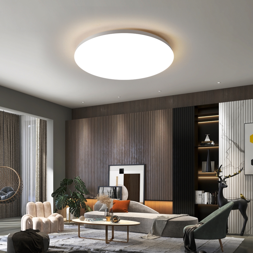 Brilagi - LED Димируем плафон SMART LED/36W/230V 2700-6500K Wi-Fi Tuya + дистанционно управление