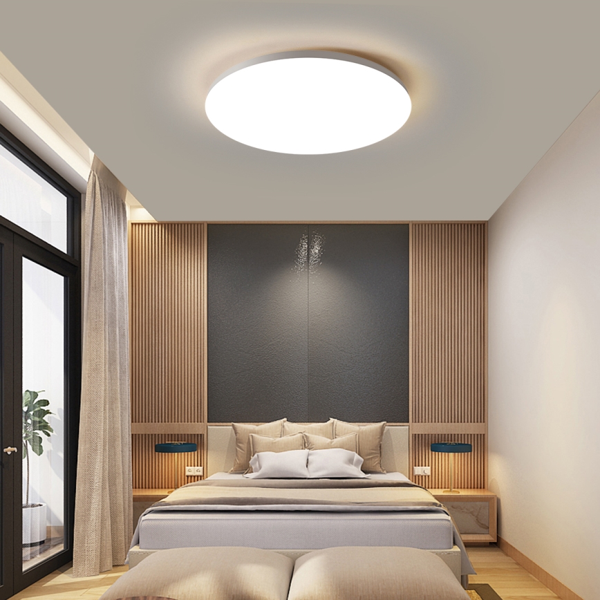 Brilagi - LED Димируем плафон SMART LED/36W/230V 2700-6500K Wi-Fi Tuya + дистанционно управление
