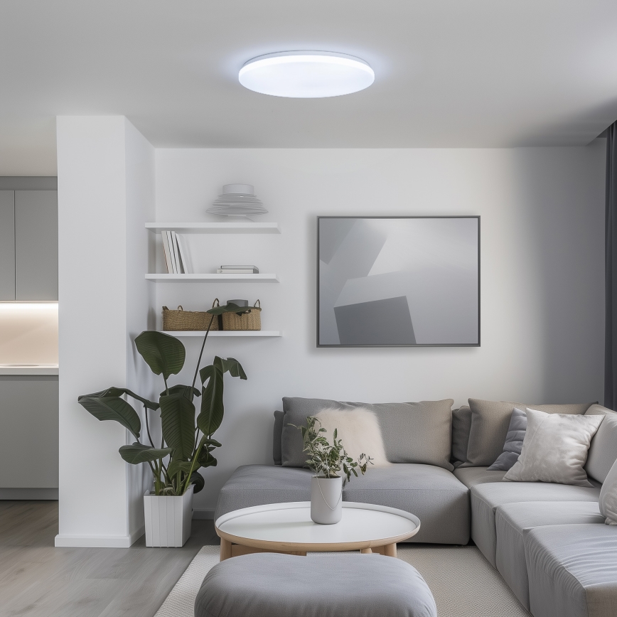 Brilagi - LED Димируем плафон SMART LED/36W/230V 2700-6500K Wi-Fi Tuya + дистанционно управление