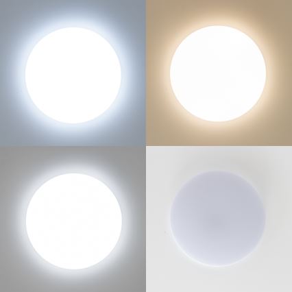 Brilagi - LED Димируем плафон SMART LED/36W/230V 2700-6500K Wi-Fi Tuya + дистанционно управление
