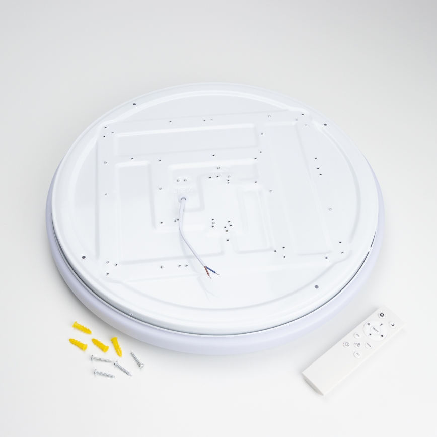 Brilagi - LED Димируем плафон SMART LED/36W/230V 2700-6500K Wi-Fi Tuya + дистанционно управление
