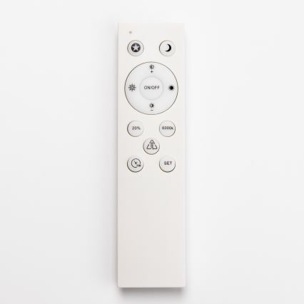 Brilagi - LED Димируем плафон SMART LED/36W/230V 2700-6500K Wi-Fi Tuya + дистанционно управление