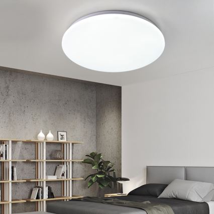 Brilagi - LED Димируем плафон SMART LED/36W/230V 2700-6500K Wi-Fi Tuya + дистанционно управление
