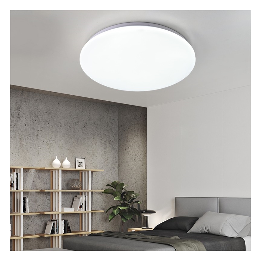 Brilagi - LED Димируем плафон SMART LED/36W/230V 2700-6500K Wi-Fi Tuya + дистанционно управление