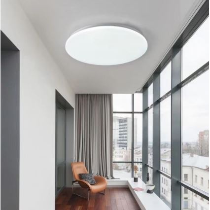 Brilagi - LED Димируем плафон SMART LED/36W/230V 2700-6500K Wi-Fi Tuya + дистанционно управление