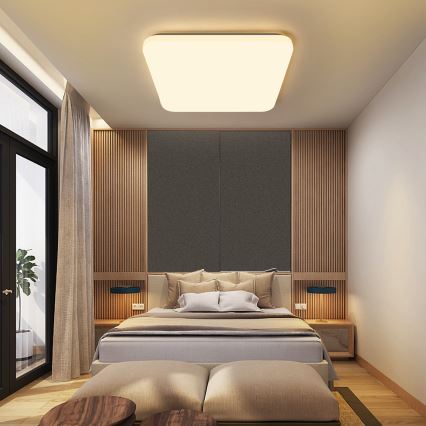 Brilagi - LED Димируем плафон SMART LED/36W/230V 2700-6500K Wi-Fi Tuya + дистанционно управление