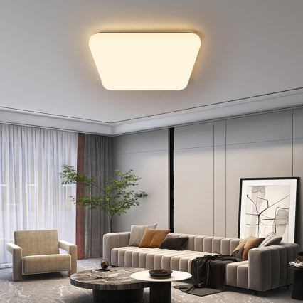 Brilagi - LED Димируем плафон SMART LED/36W/230V 2700-6500K Wi-Fi Tuya + дистанционно управление
