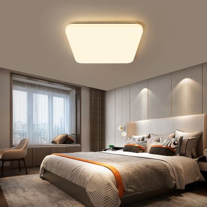 Brilagi - LED Димируем плафон SMART LED/36W/230V 2700-6500K Wi-Fi Tuya + дистанционно управление