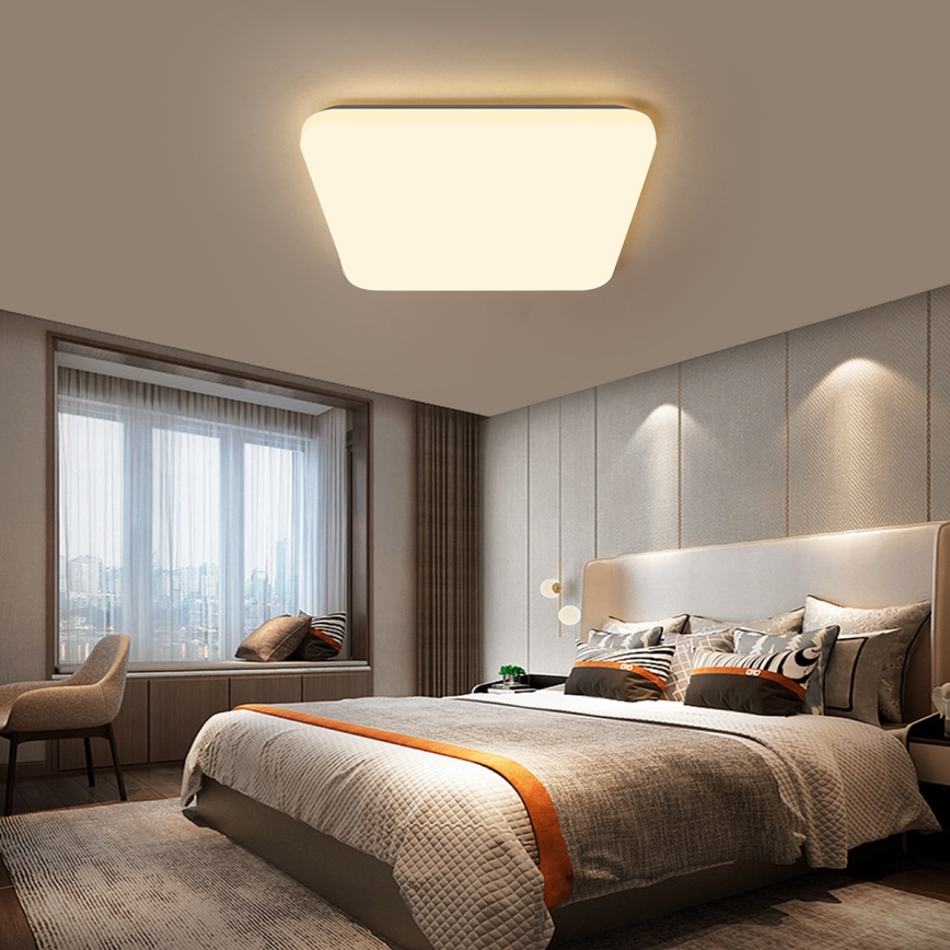 Brilagi - LED Димируем плафон SMART LED/36W/230V 2700-6500K Wi-Fi Tuya + дистанционно управление