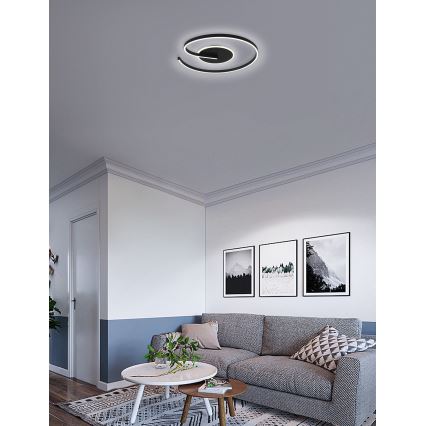 Brilagi - LED Димируем плафон SPIRAL LED/56W/230V 3000/4000/6000K + дистанционно управление