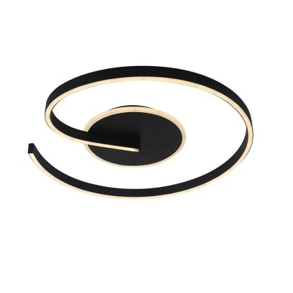Brilagi - LED Димируем плафон SPIRAL LED/56W/230V 3000/4000/6000K + дистанционно управление