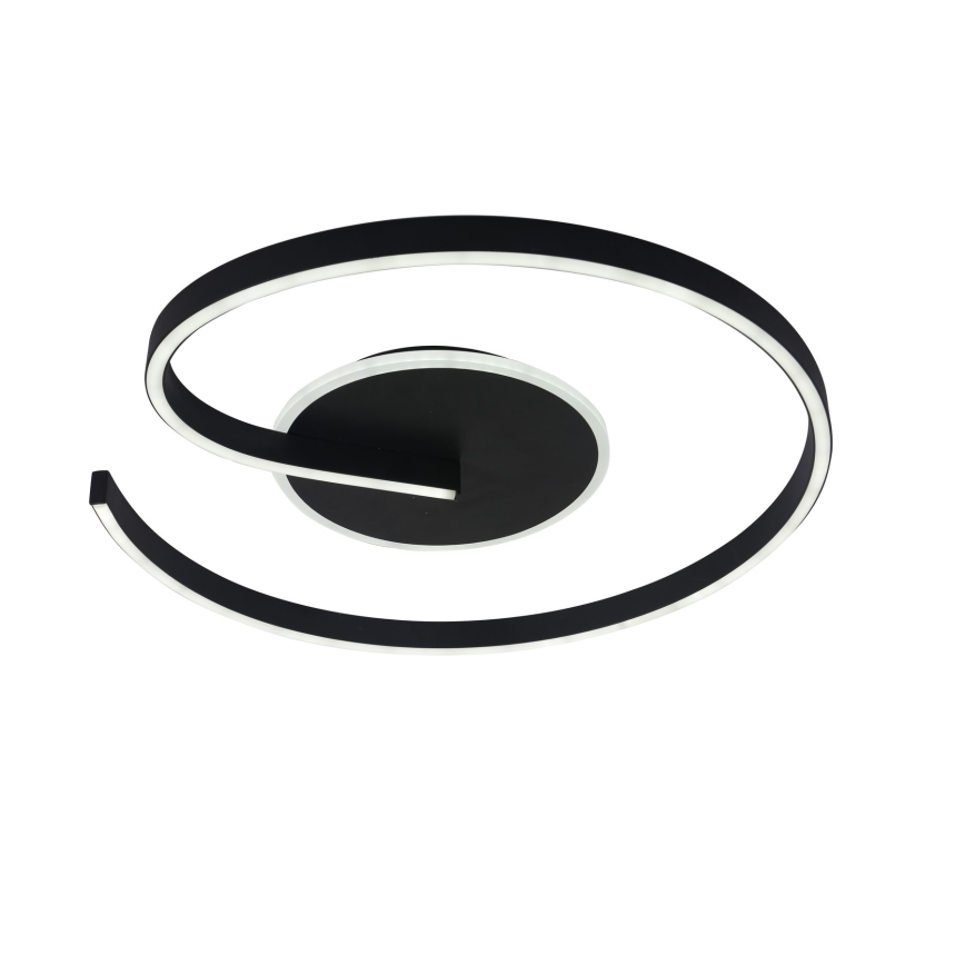Brilagi - LED Димируем плафон SPIRAL LED/56W/230V 3000/4000/6000K + дистанционно управление