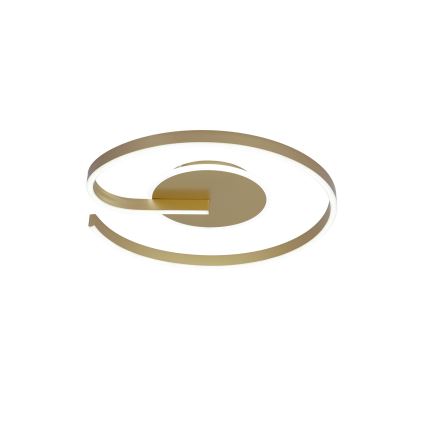 Brilagi -LED Димируем плафон SPIRAL LED/56W/230V 3000/4000/6000K+ дистанционно управление