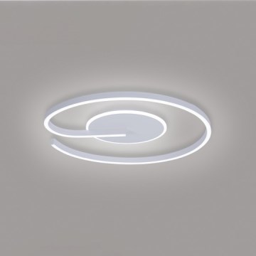 Brilagi - LED Димируем плафон SPIRAL LED/56W/230V 3000/4000/6000K + дистанционно управление