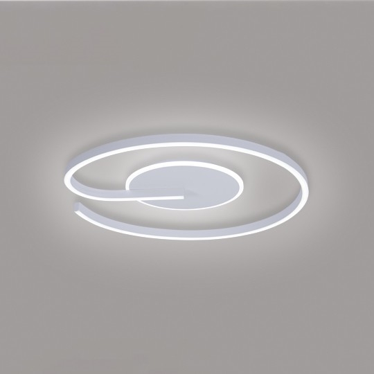 Brilagi - LED Димируем плафон SPIRAL LED/56W/230V 3000/4000/6000K + дистанционно управление