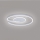 Brilagi - LED Димируем плафон SPIRAL LED/56W/230V 3000/4000/6000K + дистанционно управление