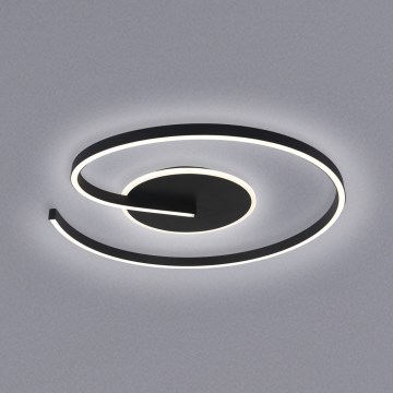 Brilagi - LED Димируем плафон SPIRAL LED/56W/230V 3000/4000/6000K + дистанционно управление