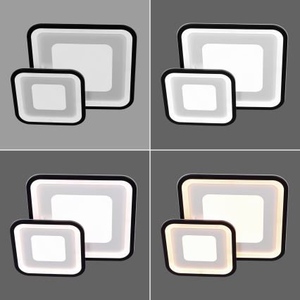 Brilagi - LED Димируем плафон TANDORA LED/49W/230V 3000/4000/6000K + дистанционно управление