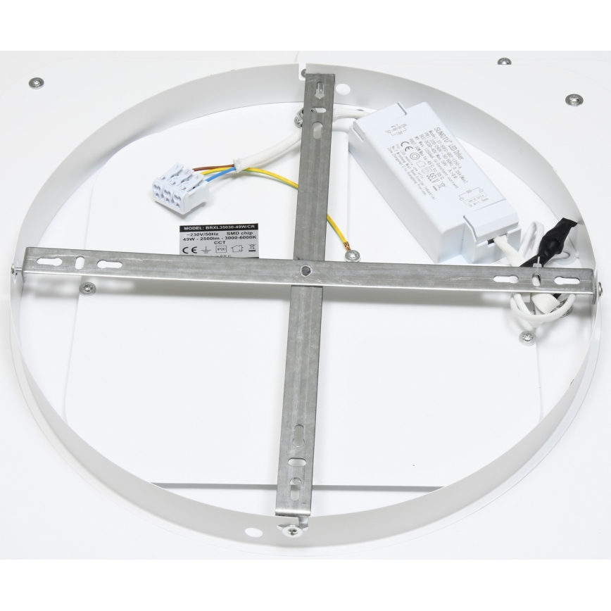 Brilagi - LED Димируем плафон TANDORA LED/49W/230V 3000/4000/6000K + дистанционно управление